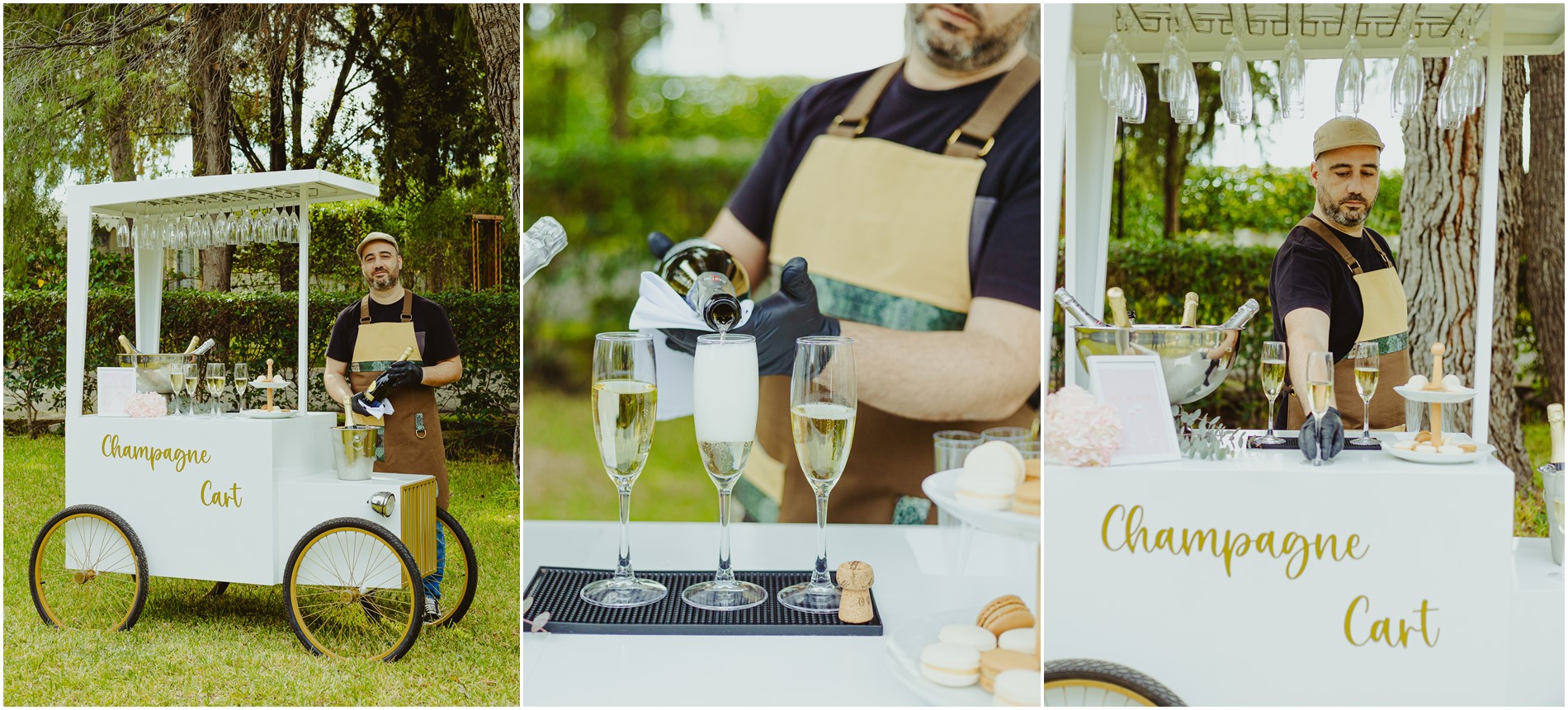 Champagne Cart